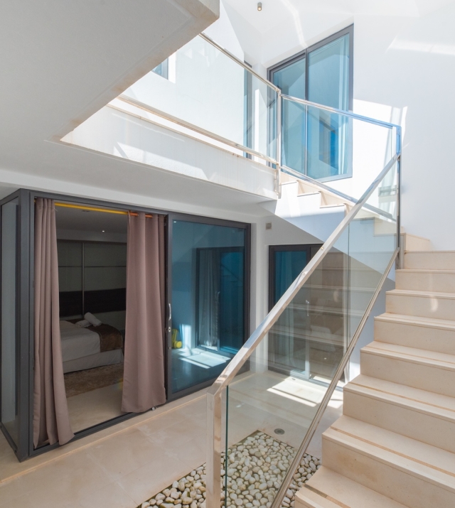 Resa Estate Ibiza for sale townhouse cala Carbo es Vedra exterior patio.jpg